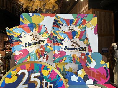 USJ25周年グッズ「Discover U!!!」全145種類一覧！マリオ、ピカチュウ