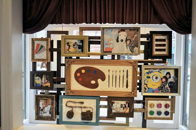 USJの42ndストリートスタジオ 〜グリーティングギャラリー〜店内