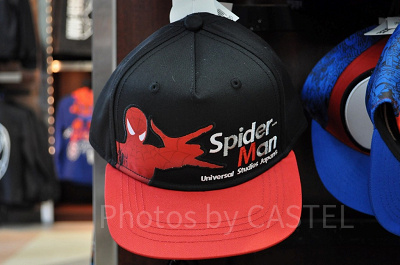 USJ「アメイジング・スパイダーマン・ストア」／スパイダーマンキャップ
