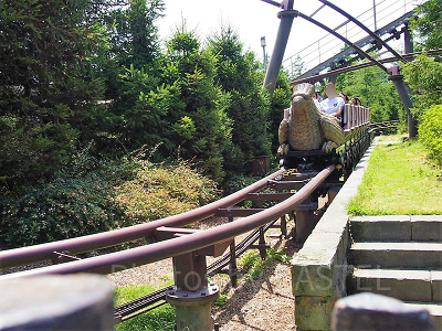 USJアトラクション：フライト・オブ・ザ・ヒッポグリフ™