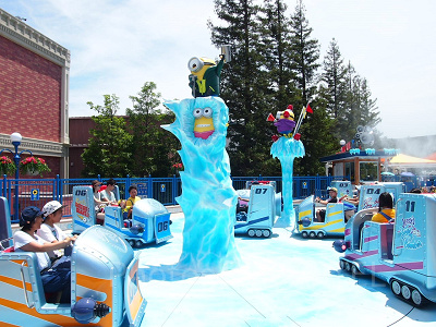USJアトラクション：ミニオン・ハチャメチャ・アイス