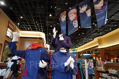 USJ秋おすすめグッズ2022：呪術廻戦