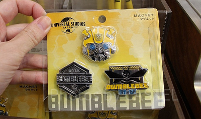USJバンブルビーのマグネットセット