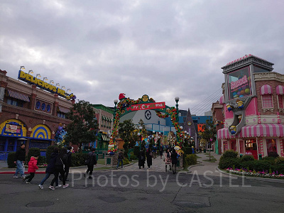 USJクリスマス～ミニオンパーク～