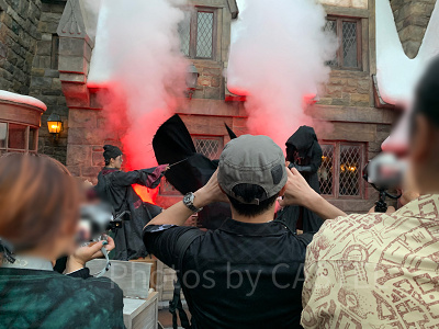 USJデス・イーター～ホグズミードの危機～：デス・イーターの決闘