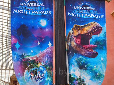 USJのフラッグ