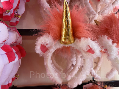 USJグッズ/ユニコーンのフラッフィ/カチューシャ