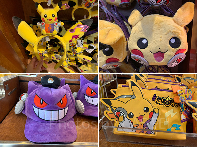 USJハロウィン×ポケモングッズ