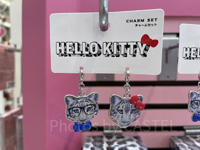 USJハローキティチャームセット
