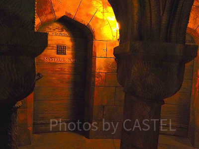 USJホグワーツ城内：セブルス・スネイプの部屋