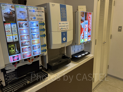 USJのJALラウンジのドリンクバー