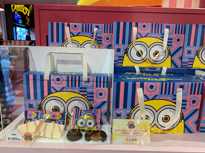 USJミニオンお菓子/アソートスウィーツ