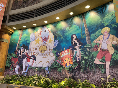 USJ「ワンピースプレミアサマー2022」