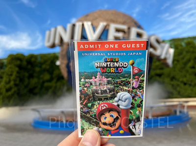 USJのパークチケット