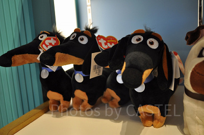 USJペット2グッズ：バディのぬいぐるみ／Sサイズ