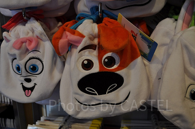 USJペット2グッズ：マックスの巾着