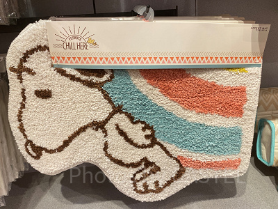 USJスヌーピー夏グッズ/アクセントマット