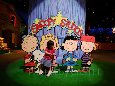 USJスヌーピースタジオ