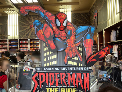 USJスパイダーマン・ザ・ライド/ファイナル