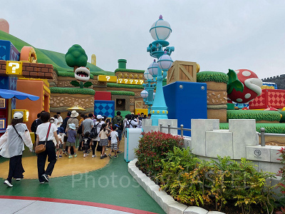 USJ：マリオエリアの様子