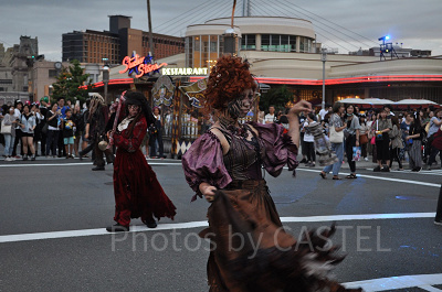 USJストリートゾンビ