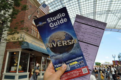 USJのスタジオガイド
