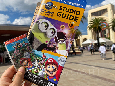 USJ】 チケットのデザインを全種紹介！絵柄のリクエストは可能？絵付き