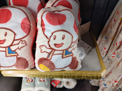 USJ冬グッズ：ピキノピオのブランケット