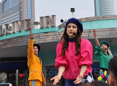 USJのワールド・ストリート・フェスティバル「パワー・オブ・ポップ ～リミックス～」