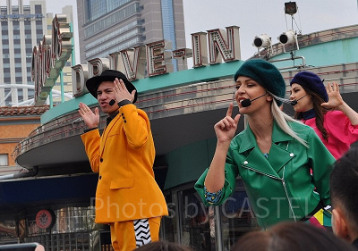 USJのワールド・ストリート・フェスティバル「パワー・オブ・ポップ ～リミックス～」