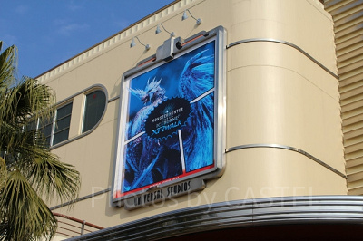 USJ×モンハンコラボのポスター