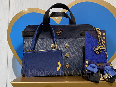 USJ×ワンピースコラボグッズ：ポーチ付きトートバッグ(サンジ)