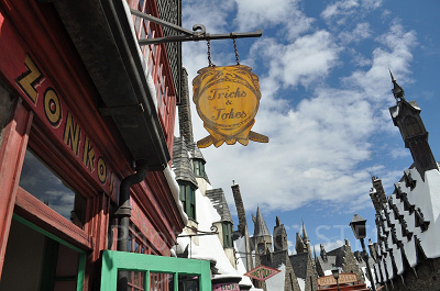 USJ「ゾンコのいたずら専門店」