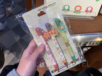 USJ2023/シャープペンシル3本セット