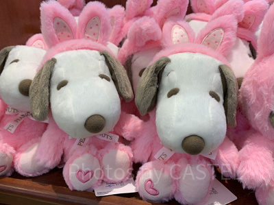 USJ2023/うさぎスヌーピーのぬいぐるみ
