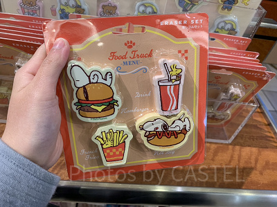 USJ2023/スヌーピーのケシゴムセット