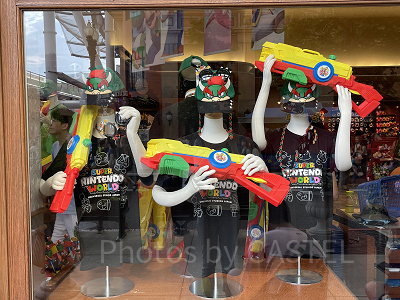 2025】ユニバの水鉄砲（ウォーターシューター）を紹介！種類や値段