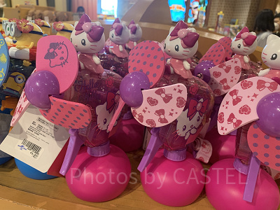 USJ2025/キティのスプレーファン