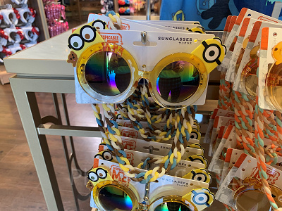 USJ2025/ミニオンのサングラス