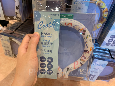 USJ2025/ピーナッツのクールネックリング