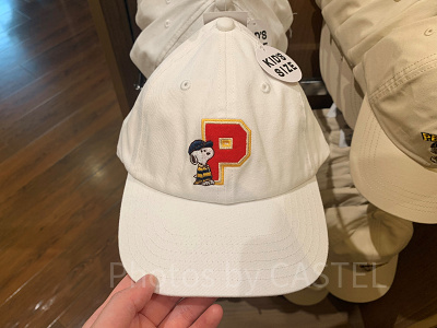 USJ2025/スヌーピーのキャップ（キッズ）