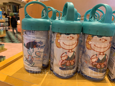 USJ2025/スヌーピーのひんやりクールタオル