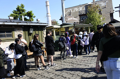 USJ／アミティビレッジのフードカート