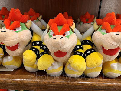 USJ/クッパのぬいぐるみ