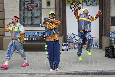 USJ/バブルビートブロック