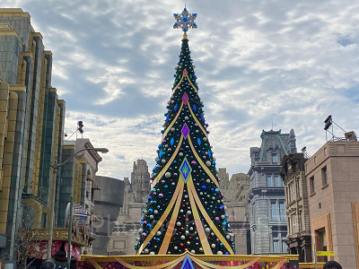 USJ／クリスマスツリー