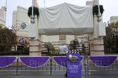 USJ／鬼滅の刃XRライド準備中