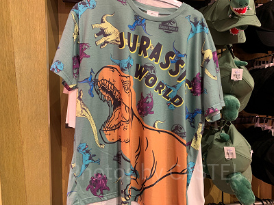 USJ/恐竜のTシャツ