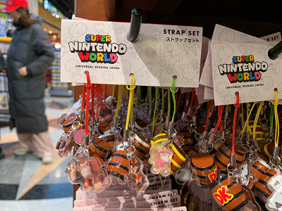 USJ/ドンキーコングのストラップセット