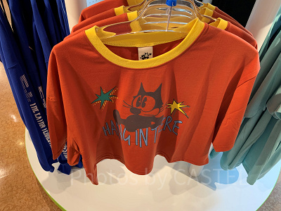 USJ 　フィリックス　Ｔシャツ USJ限定！フィリックスやキャスパーの最新グッズが登場！